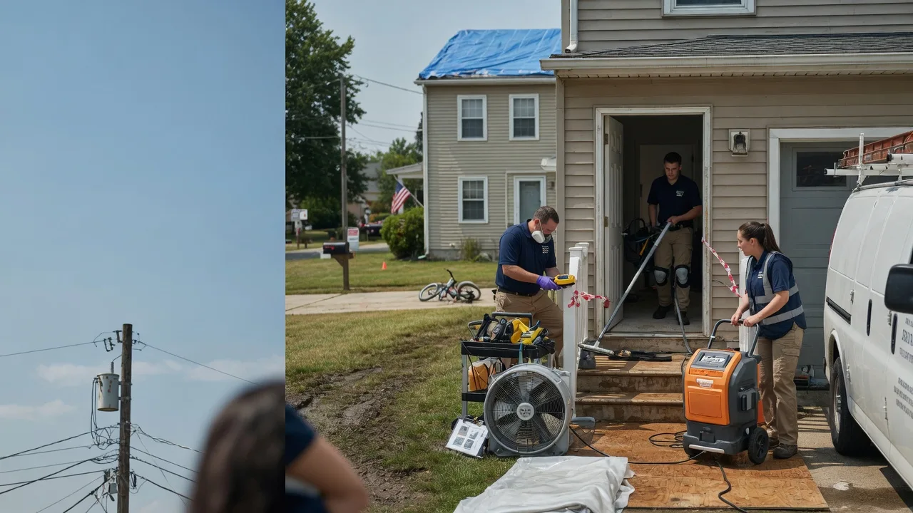 Water Damage Repair in Middlefield, MA near me